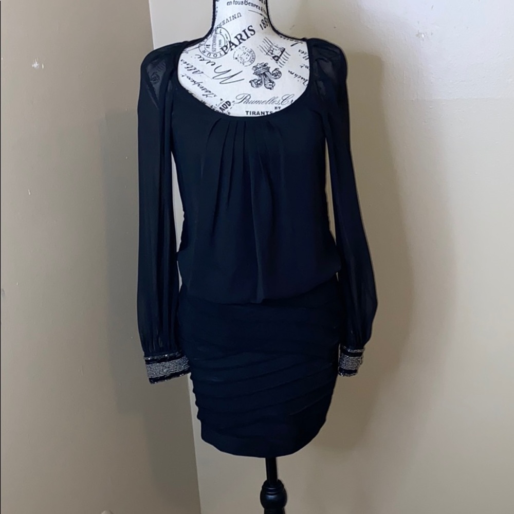 Black dress